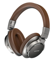 Swissten Jumbo Stereo Koptelefoon – Bruin