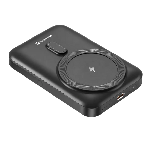 Swissten MagSafe Powerbank 20W – Altijd Energie Waar Je Ook Bent!