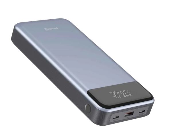 Swissten Power Delivery Powerbank 133W - 30.000 mAh voor Onbeperkt Opladen