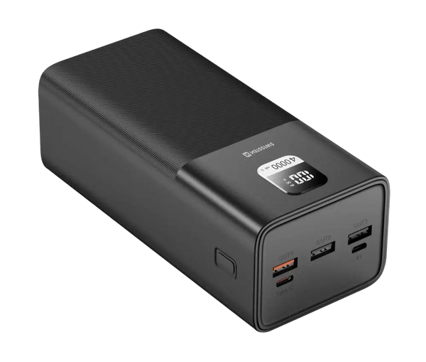 Swissten PowerLine Powerbank 40.000 mAh – 100W snelladen