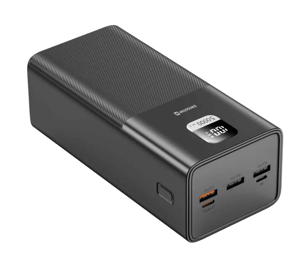 Swissten PowerLine Powerbank 50.000 mAh – 100W snelladen