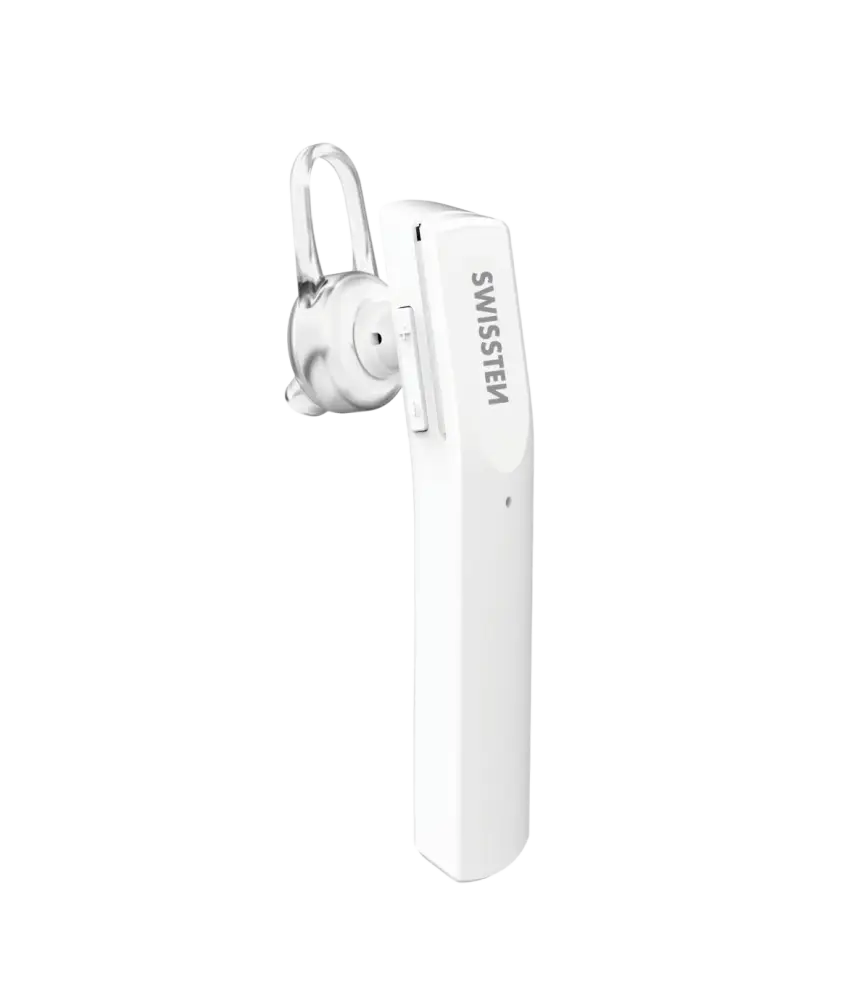 Swissten Ultra Light Bluetooth Headset – Wit