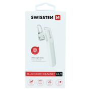Swissten Ultra Light Bluetooth Headset – Wit