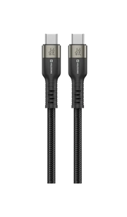 Swissten USB-C 4.0 Kabel (240W) – Krachtige Oplader en Gegevensoverdracht