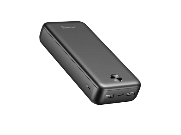 Swissten Worx Pro Powerbank 20.000 mAh – Zwart