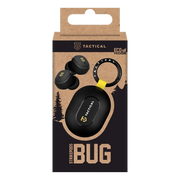 Tactical Draadloze Oordopjes - StrikePods Bug in Zwart voor een Vrije Luisterervaring