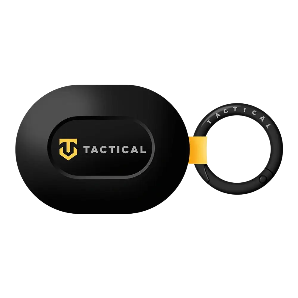 Tactical Draadloze Oordopjes - StrikePods Bug in Zwart voor een Vrije Luisterervaring