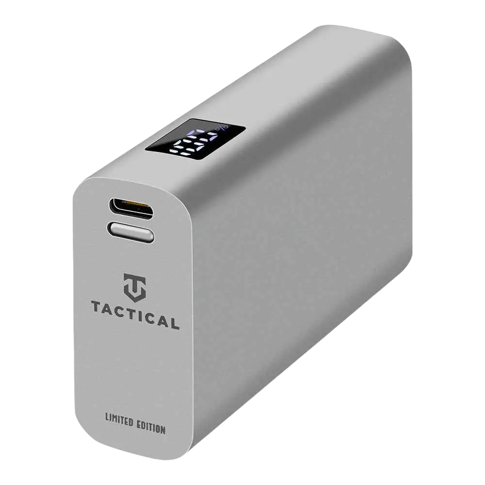 Tactical EDC Brick Powerbank – Krachtige 9.600 mAh voor Altijd en Overal Opladen