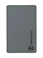 Tactical MagForce Relief Powerbank – 10.000 mAh MagSafe Draadloze Oplader in Grijs