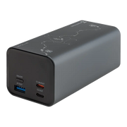 Tactical Squad Powerbank 20.000 mAh - De Krachtige Oplossing voor Altijd Energie - Grijs