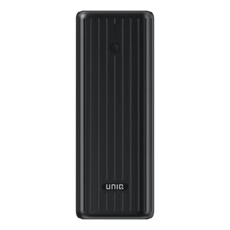 UNIQ Accessory Powerbank 20000 mAh - magsafe - stand - 30cm Kabel - USB-C & USB-A ports - Zwart