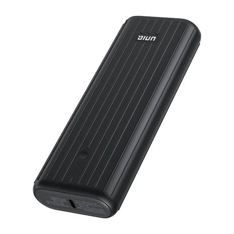 UNIQ Accessory Powerbank 20000 mAh - magsafe - stand - 30cm Kabel - USB-C & USB-A ports - Zwart