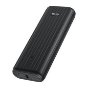 UNIQ Accessory Powerbank 20000 mAh - magsafe - stand - 30cm Kabel - USB-C & USB-A ports - Zwart