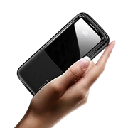 USAMS Powerbank 10.000 mAh met digitaal display