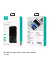 USAMS Powerbank 10.000 mAh met digitaal display