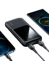 USAMS Powerbank 10.000 mAh met digitaal display