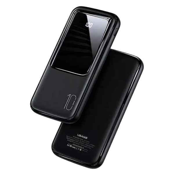 USAMS Powerbank 10.000 mAh met digitaal display
