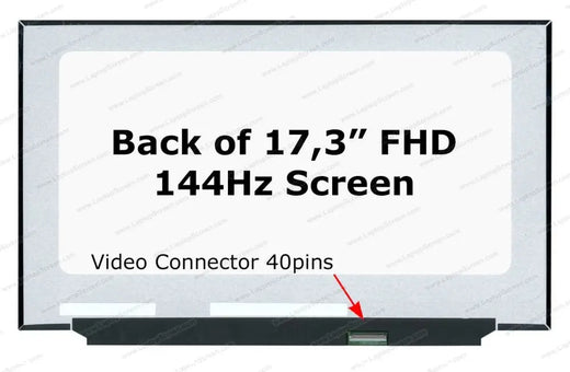17,3 Zoll Full HD Laptop-Bildschirm NV173FHM-NX4 V8.2