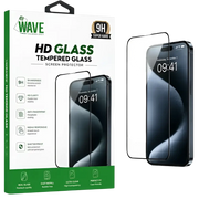 Wave 5D Screenprotector iPhone 7/8 Plus - Stijlvolle Bescherming voor Jouw Smartphone - WEWO