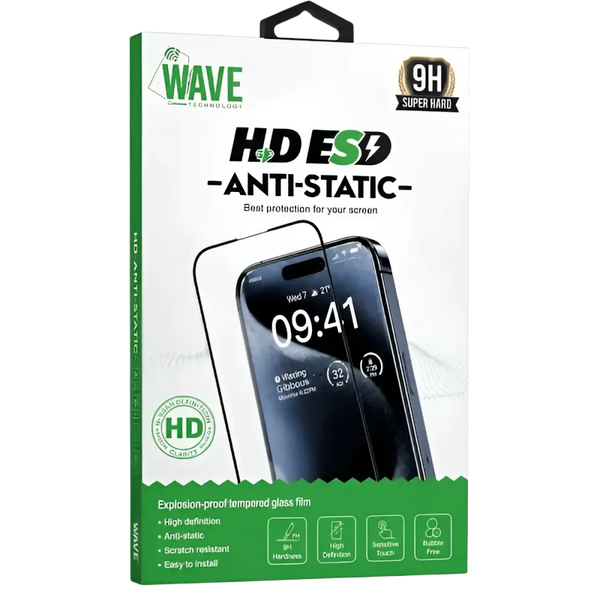Wave 5D Screenprotector iPhone 7/8 Plus - Stijlvolle Bescherming voor Jouw Smartphone - WEWO