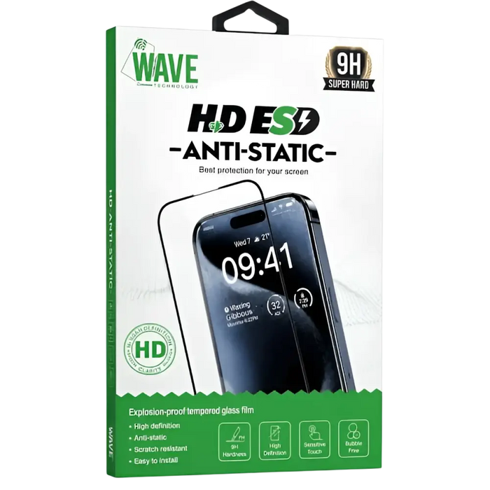 Wave 5D Screenprotector iPhone 7/8 Plus - Stijlvolle Bescherming voor Jouw Smartphone - WEWO
