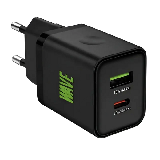 Wave WA-101 Schnellladegerät 20W – Leistungsstarkes Schnellladegerät für all Ihre Geräte