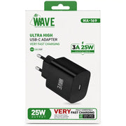 Wave WA-169 USB-C Snellader 25W