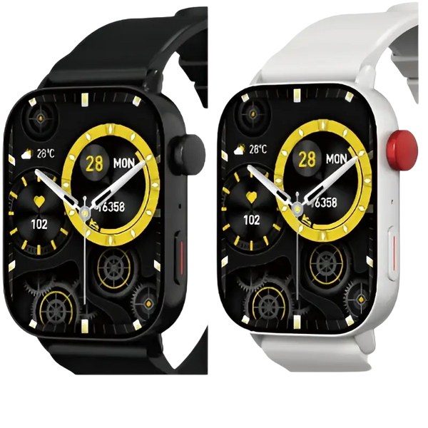 Wave WA-304 Smartwatch met 1,93’’ AMOLED-scherm – Jouw Gezondheidsmaatje in Stijl