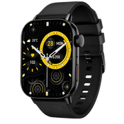 Wave WA-304 Smartwatch met 1,93’’ AMOLED-scherm – Jouw Gezondheidsmaatje in Stijl