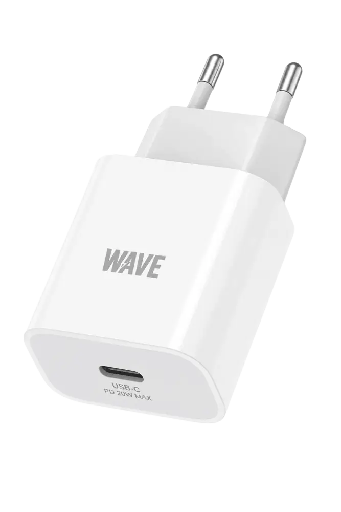 Wave 20W USB-C oplader in de Lightning Snellaadset