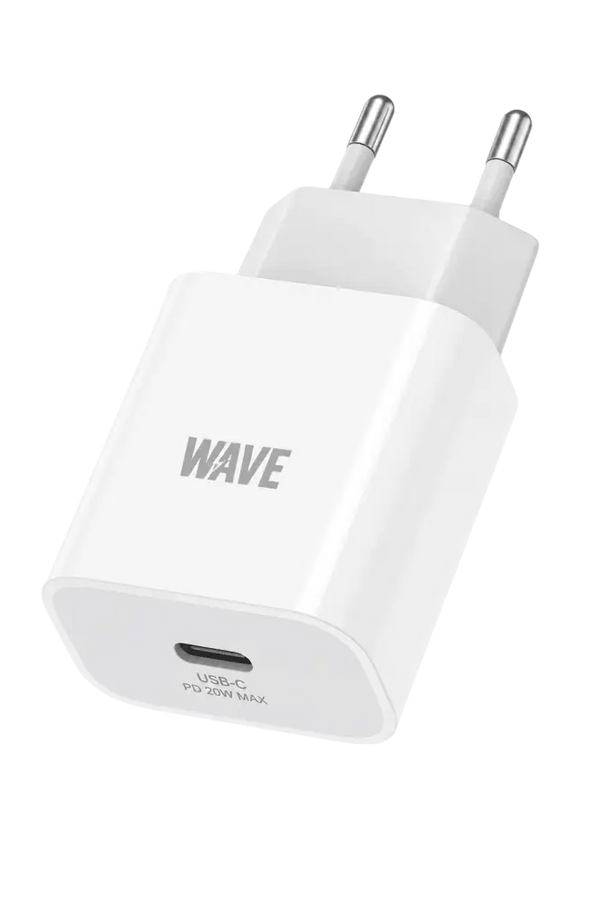 Wave 20W USB-C oplader in de Lightning Snellaadset