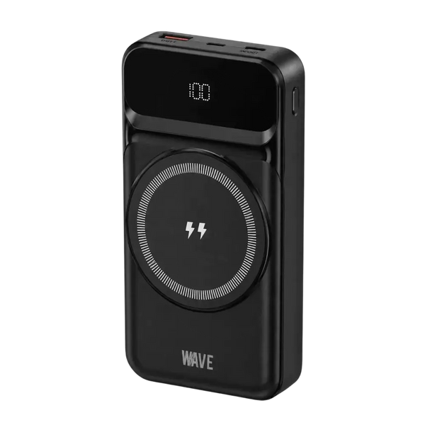 Wave WA-343 Powerbank 30.000 mAh – MagSafe & Draadloos