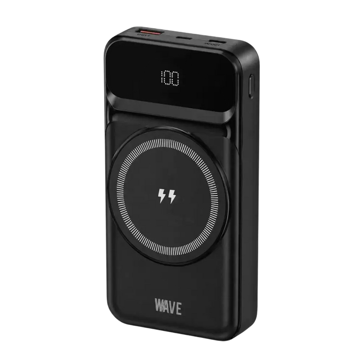 Wave WA-343 Powerbank 30.000 mAh – MagSafe & Draadloos