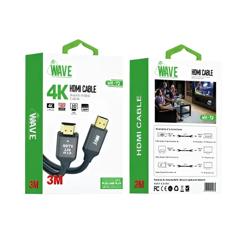 Wave WA-71 HDMI 4K Kabel – 2 Meter