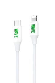 Wave USB-C naar Lightning kabel 2 meter in de Lightning Snellaadset