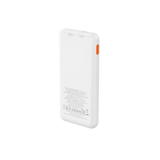 WiWU Powerbank 10.000 mAh met Digitaal Display – Wit