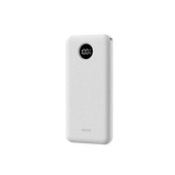 WiWU Powerbank 10.000 mAh met Digitaal Display – Wit