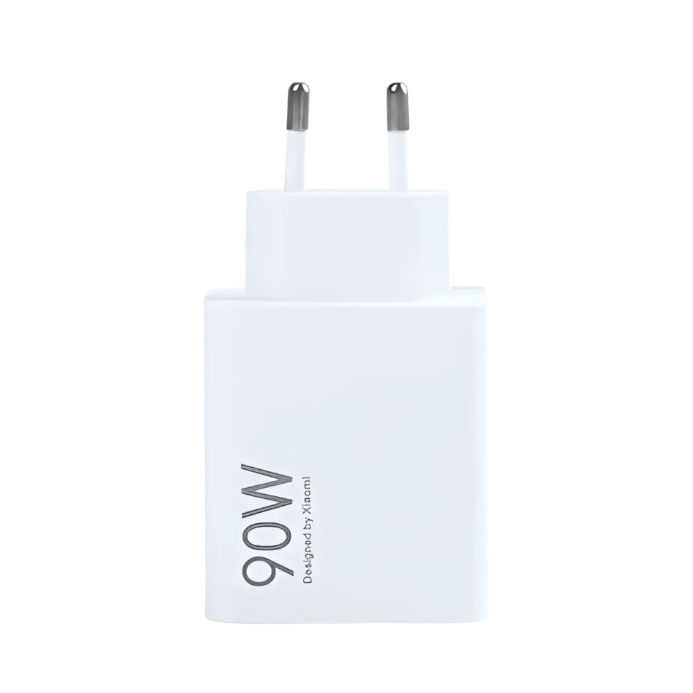 Xiaomi HyperCharge Combo MDY-15-EK – USB-A naar USB-C Kabel 100cm + 90W Adapter Wit Origineel (Retail Box) - Opladers &
