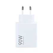 Xiaomi HyperCharge Combo MDY-15-EK – USB-A naar USB-C Kabel 100cm + 90W Adapter Wit Origineel (Retail Box) - Opladers &