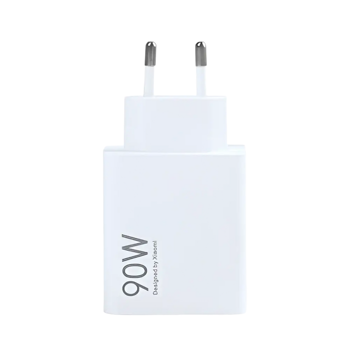 Xiaomi HyperCharge Combo MDY-15-EK – USB-A naar USB-C Kabel 100cm + 90W Adapter Wit Origineel (Retail Box) - Opladers &