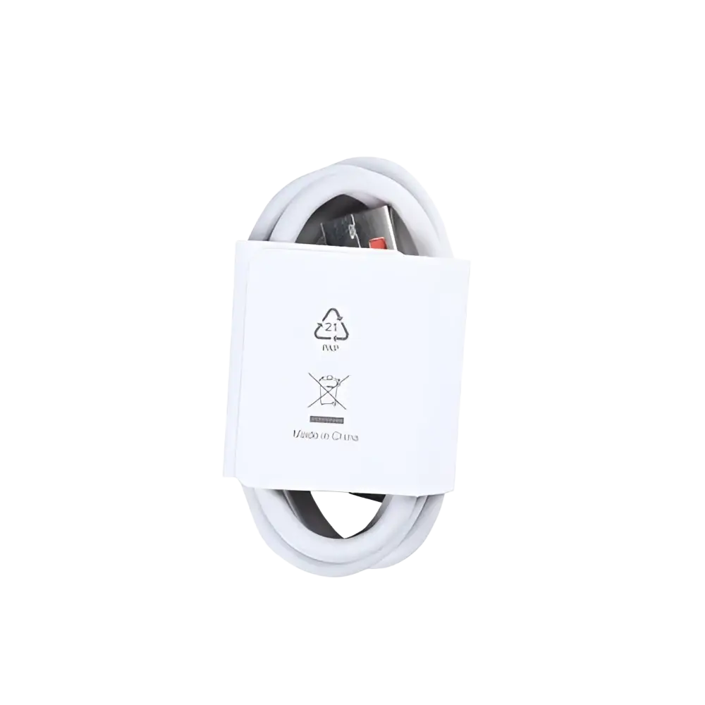 Xiaomi Power Adapter MDY-14-EE – USB-A naar USB-C Kabel 100cm + 120W Wit Origineel - Opladers & Kabels