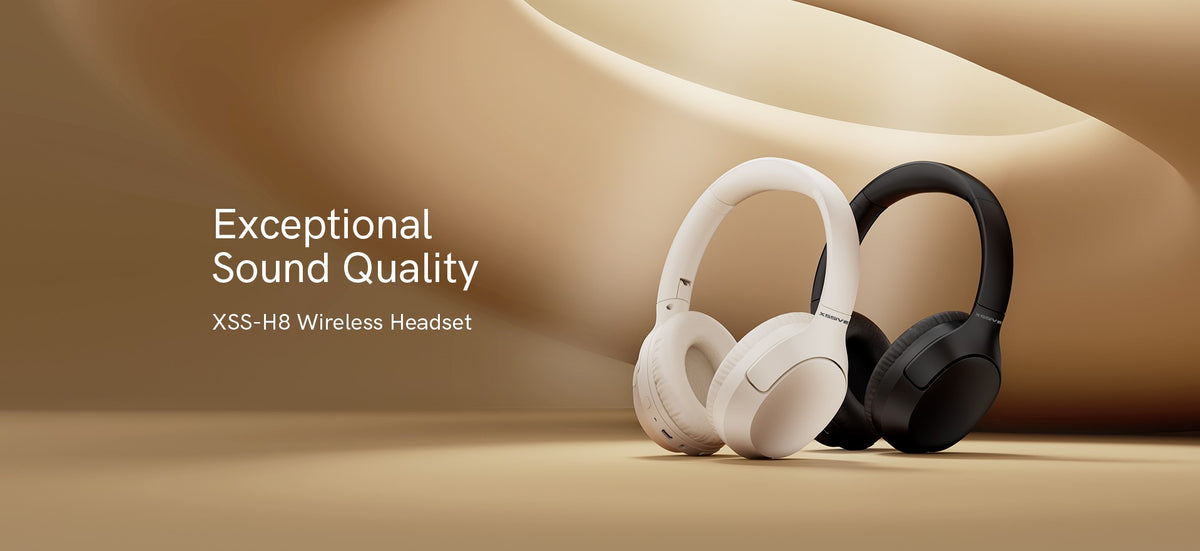 Xssive Wireless Headset XSS-H8W - Weiß
