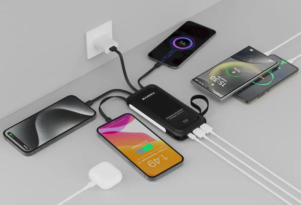 Xssive 22,5W PD Powerbank inkl. Kabel 10.000mAh XSS-PB47N