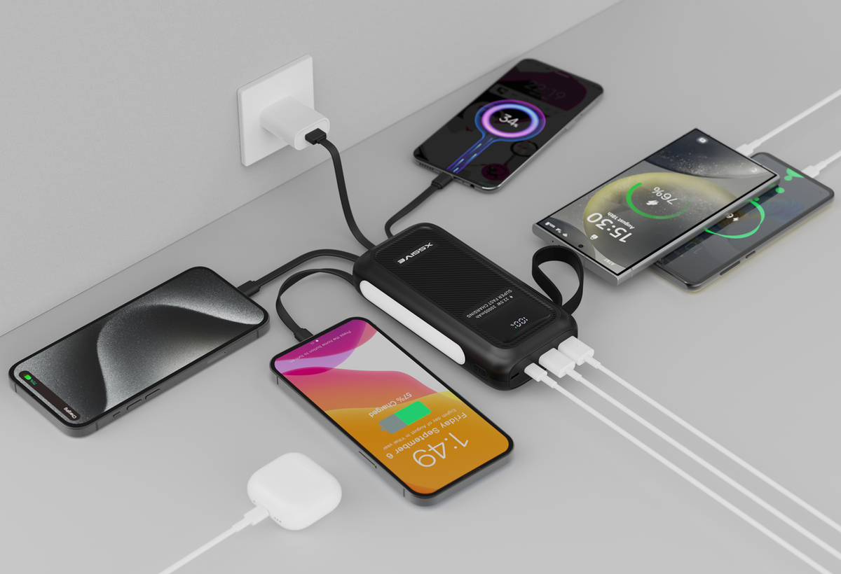 Xssive 22,5W PD Powerbank inkl. Kabel 20.000mAh XSS-PB48N