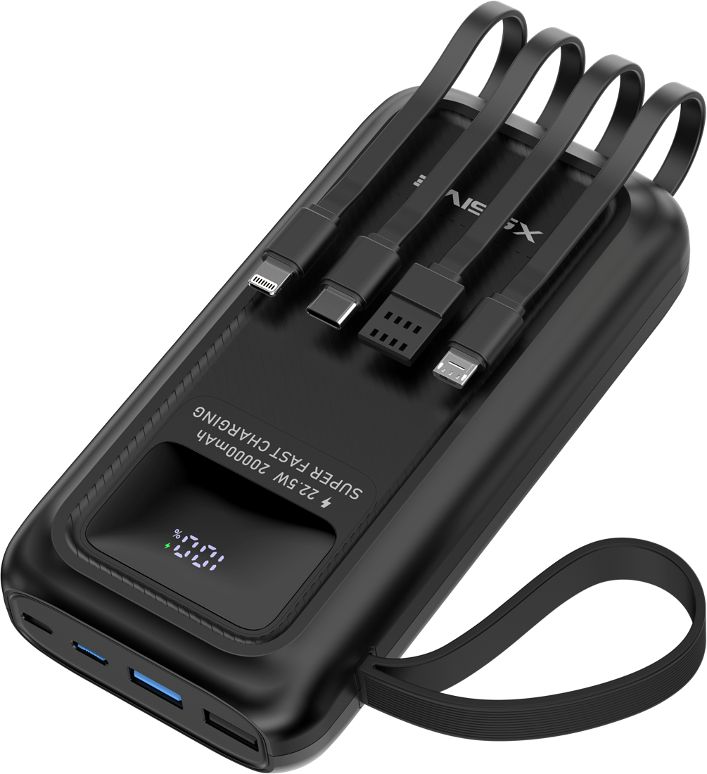 Xssive 22,5W PD Powerbank inkl. Kabel 20.000mAh XSS-PB48N