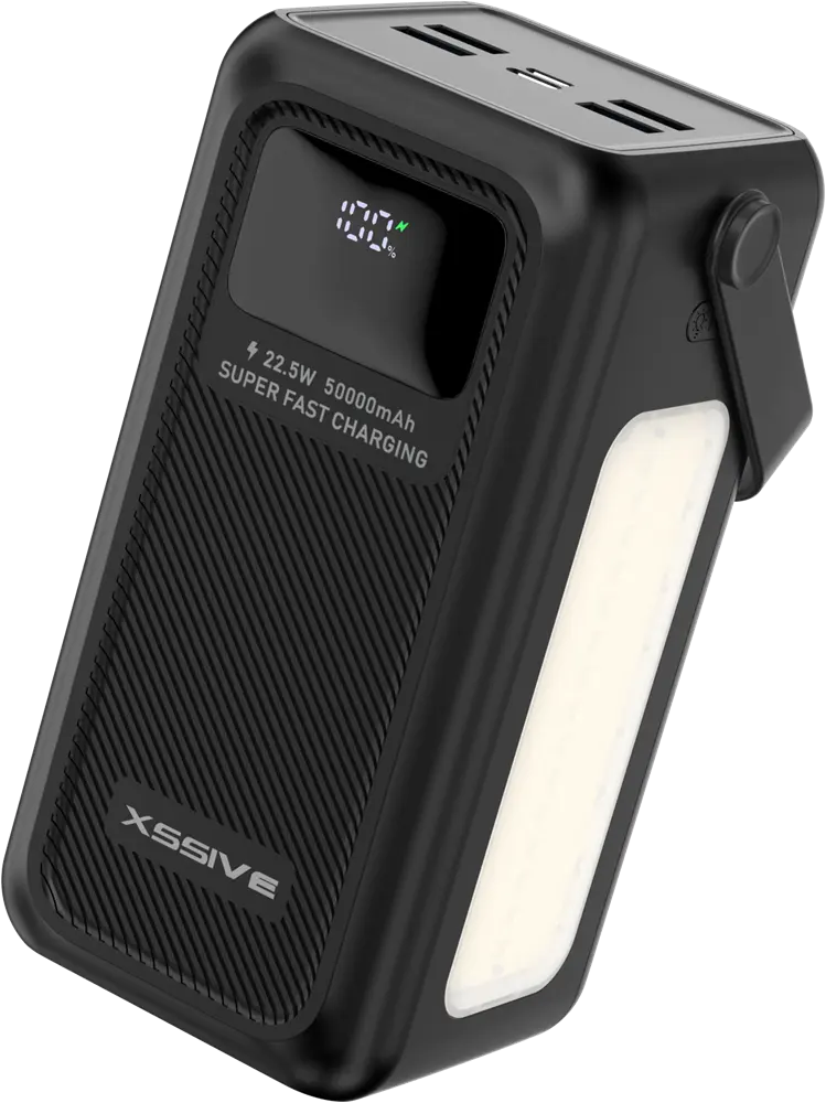 Xssive 22.5W PD Powerbank inkl. Kabel 50.000mAh XSS-PB57