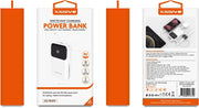 Xssive 30W Powerbank Schnellladen inkl. Kabel 20000mAh XSS-PB50W - Weiß