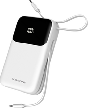 Xssive 30W Powerbank Schnellladen inkl. Kabel 20000mAh XSS-PB50W - Weiß