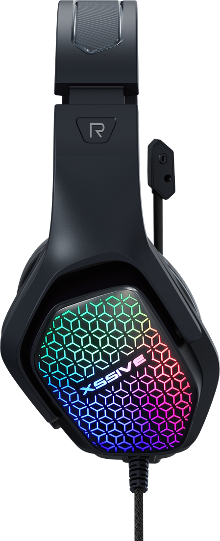Xssive Kabelgebundenes Gaming-Headset XSS-GH4