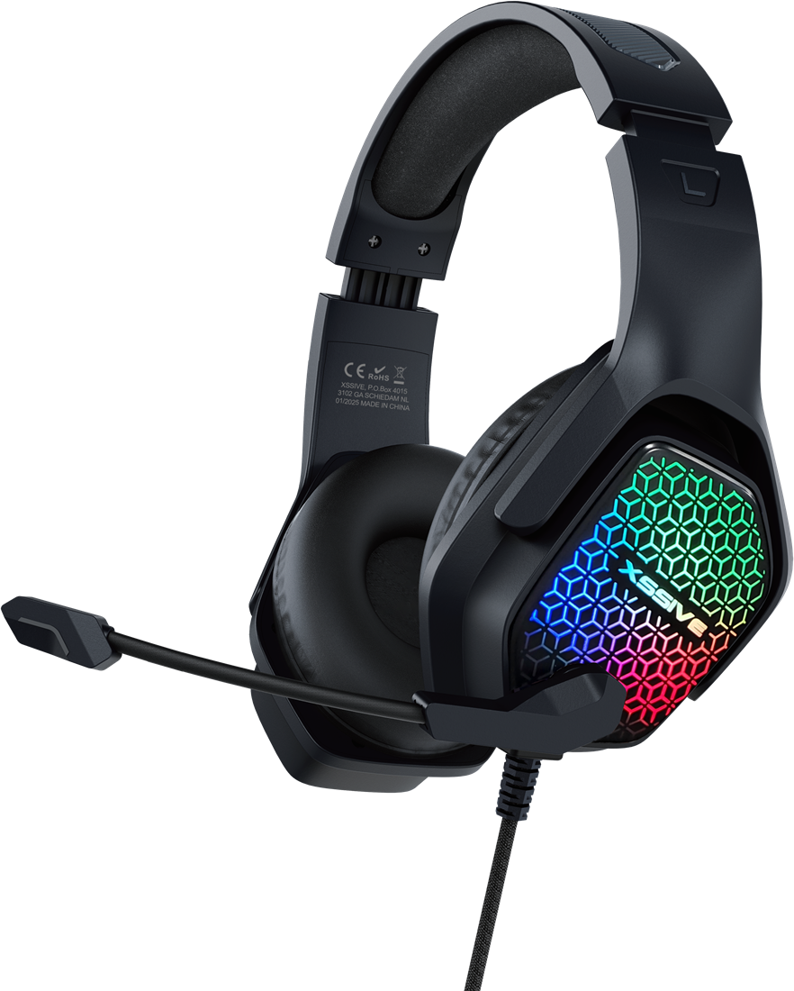 Xssive Kabelgebundenes Gaming-Headset XSS-GH4